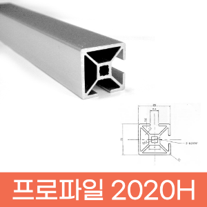 2020H(기둥용)/100mm